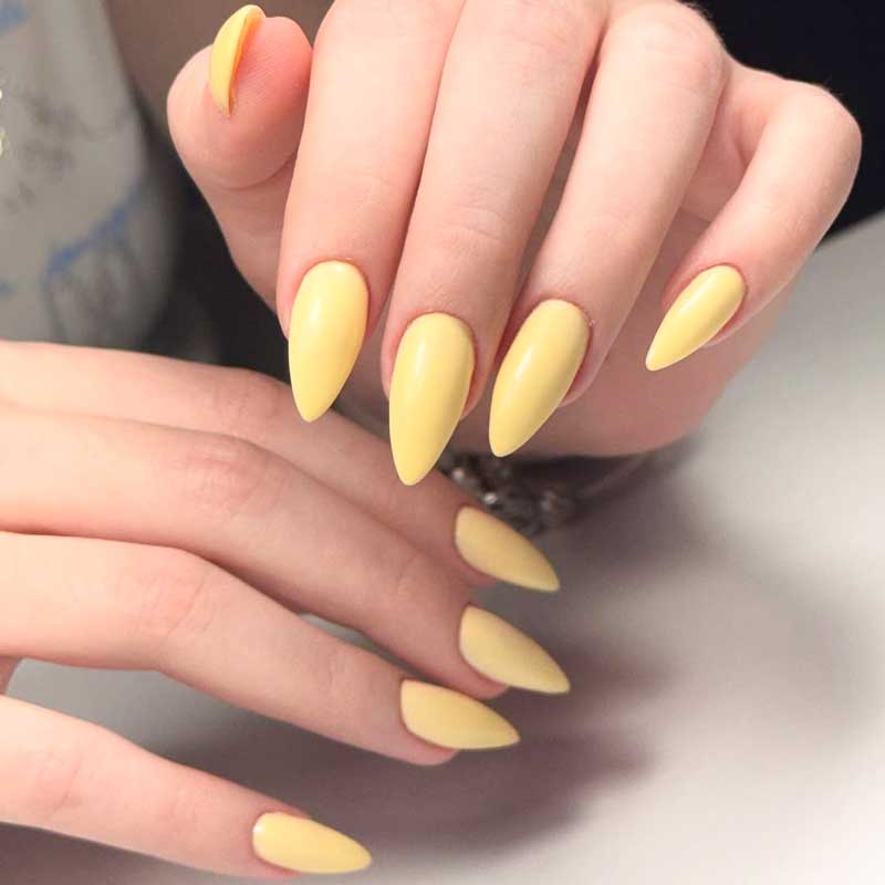 Acrylic with Gel Full Set